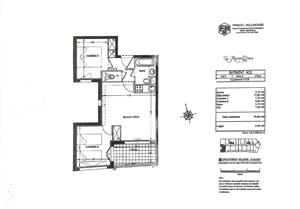 t3 à la vente -   06240  BEAUSOLEIL, surface 42 m2 vente t3 - UBI430589591